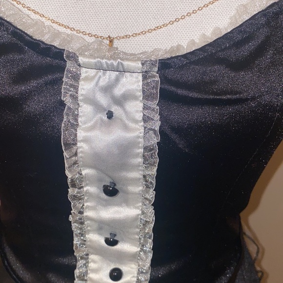 French Maid Sexy Halloween Costume by Lip Service - Picture 3 of 6